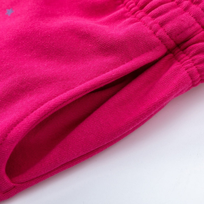 Spiderweb sweatpants High-quality pure cotton for autumn and winter