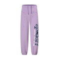 Spiderweb sweatpants High-quality pure cotton for autumn and winter Camouflage