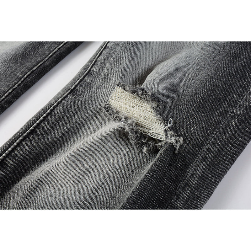 purple brand jeans Pure Cotton High Street Trend