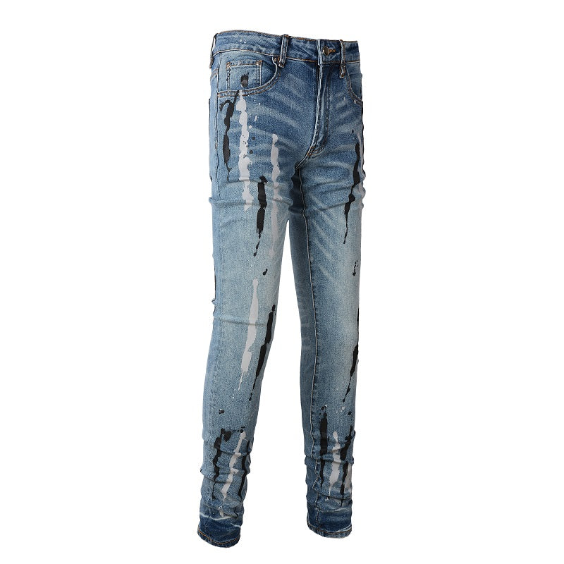 AMIRI Jeans High Street Distressed#6907