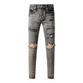 purple brand jeans Pure Cotton High Street Trend