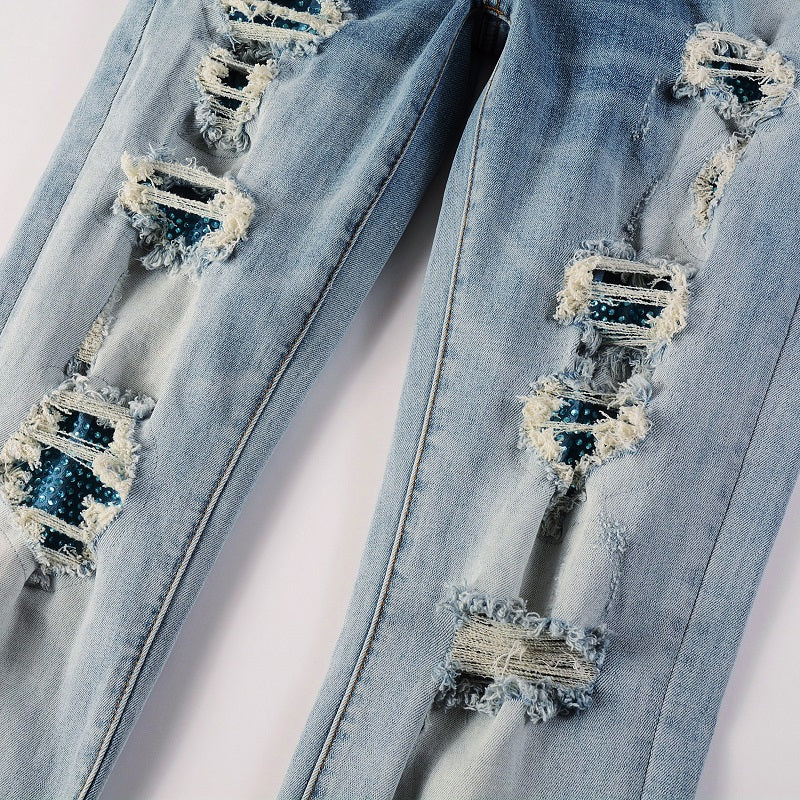 AMIRI Jeans High Street Distressed#6566