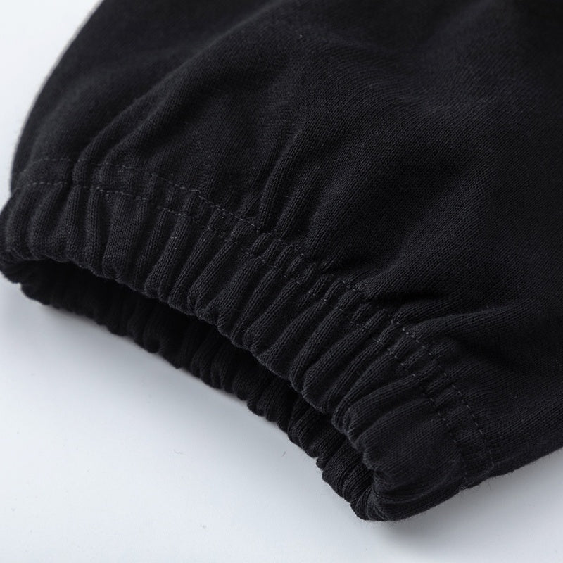 Spiderweb sweatpants High-quality pure cotton for autumn and winter Camouflage