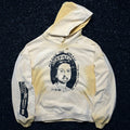 Unisex Vintage Hoodie [Fading Sunset Yellow] PalyHollywood SS25 "Save the Queen" Limited Edition
