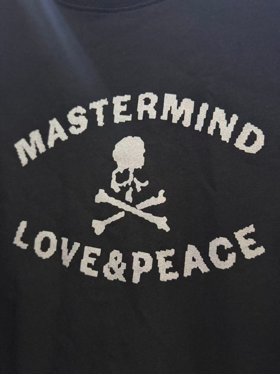 Vintage style washed summer wear T shirt Skull