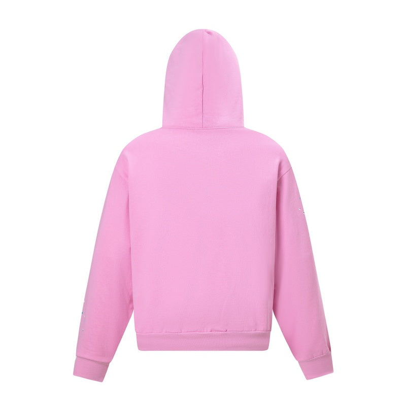 Spiderweb hoodie High-quality pure cotton for autumn and winter