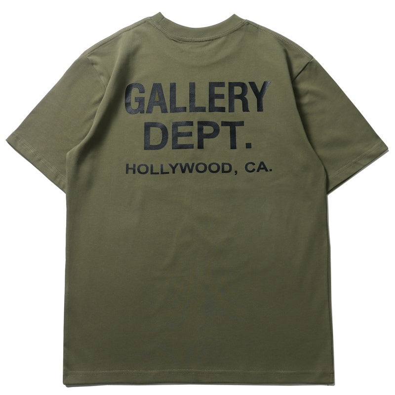 Mens T-shirt GALLERY DEPT Minimalist Letter Print