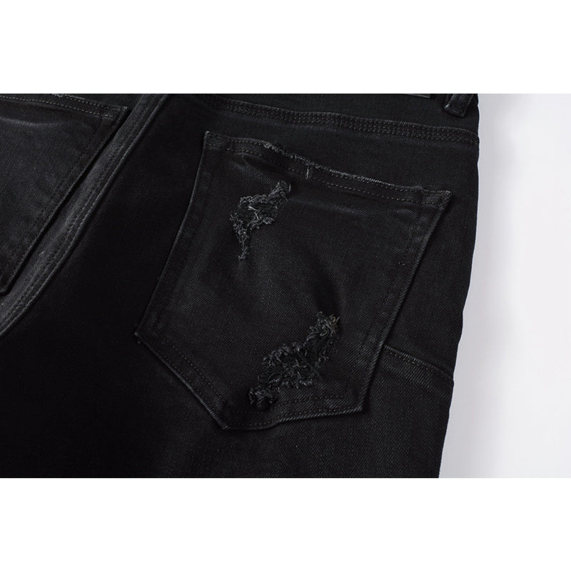 purple brand jeans Pure Cotton High Street Trend