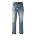 purple brand jeans Rhinestones #9137