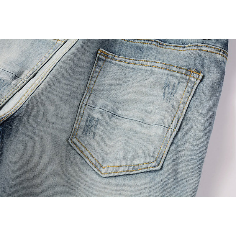 AM Jeans High Street Distressed#1332