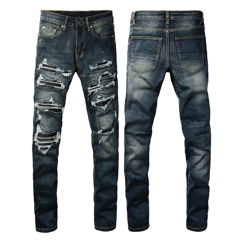 AM Jeans High Street Distressed#1320