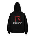 RHUDE Hoodie Simple Monogram Letter Design