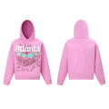 Spiderweb hoodie High-quality pure cotton for autumn and winter