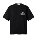 RHUDE T Shirts Royal Crown Globe Emblem