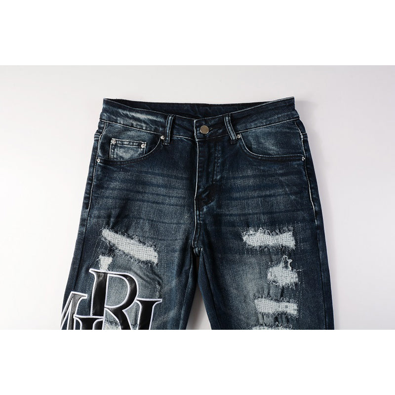 AM Jeans High Street Distressed#1324