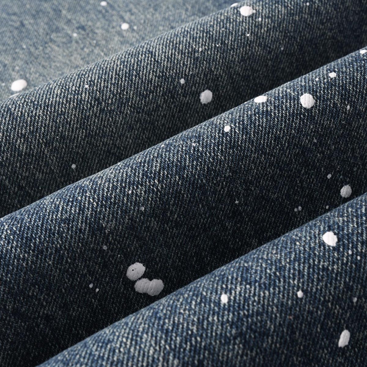 purple brand jeans Rhinestones #9139
