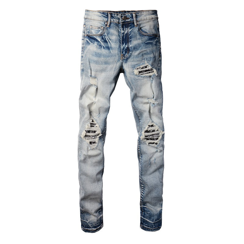 AM Jeans High Street Distressed#6666