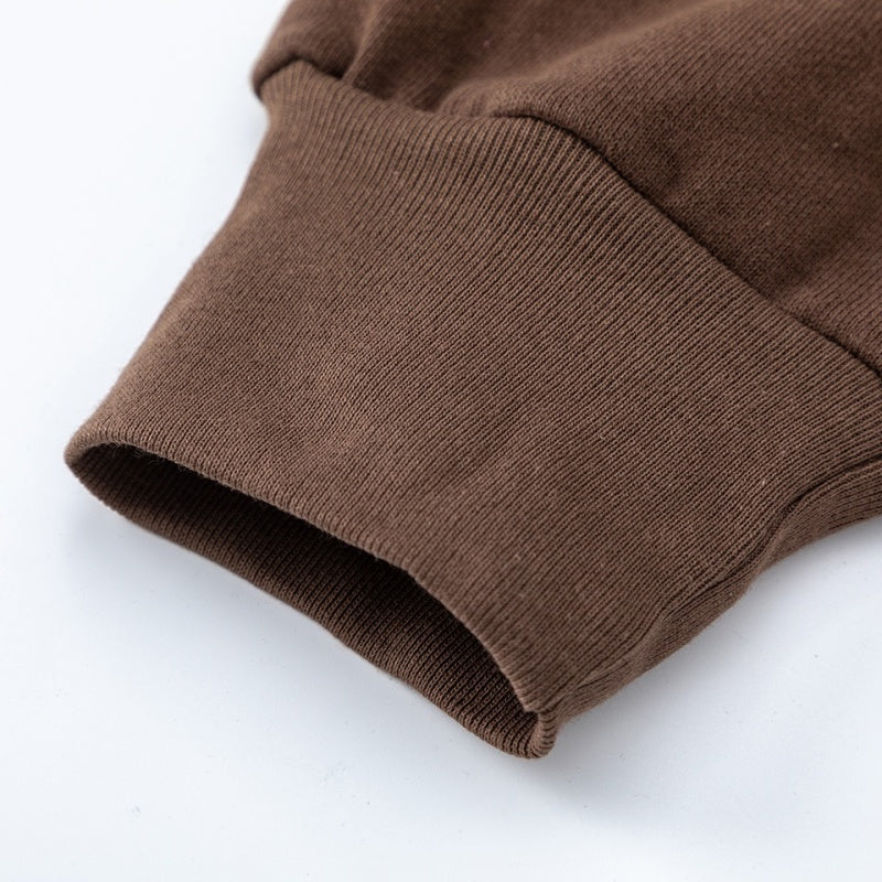 Spiderweb hoodie High-quality pure cotton for autumn and winter