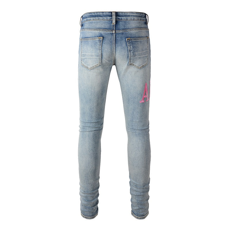 AM Jeans High Street Distressed#1316