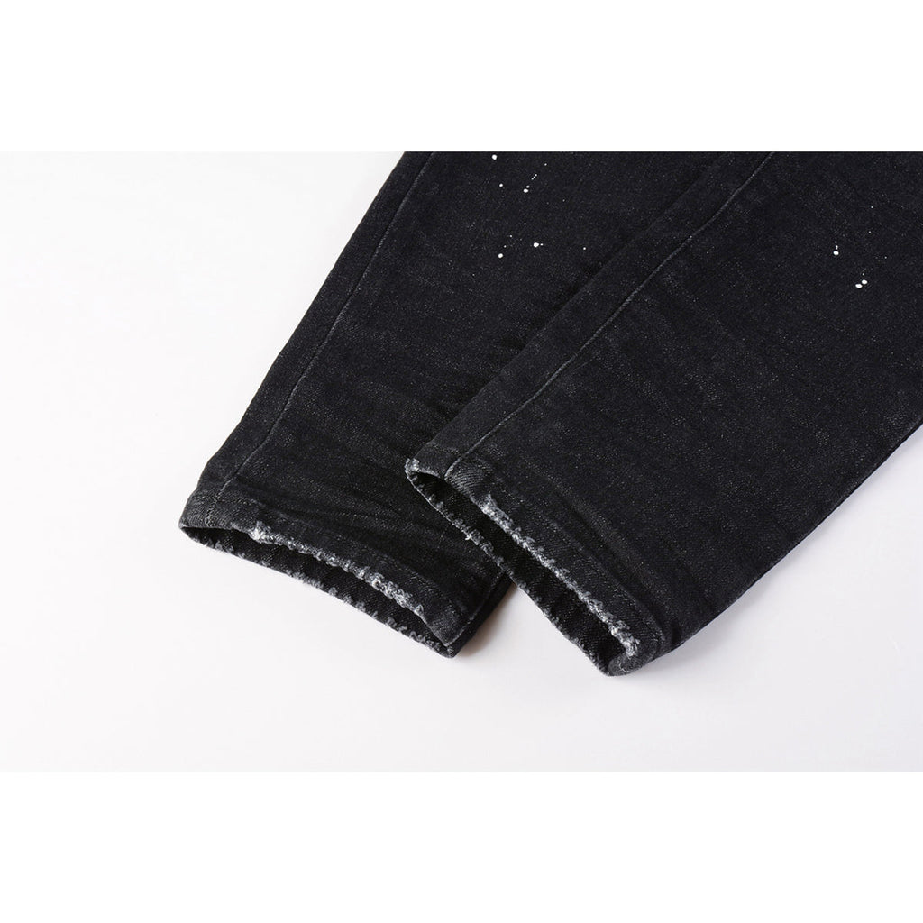 purple brand jeans Pure Cotton High Street Trend