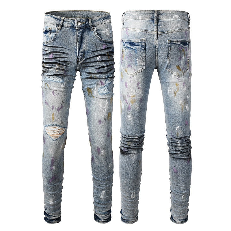 AM Jeans High Street Distressed#6902