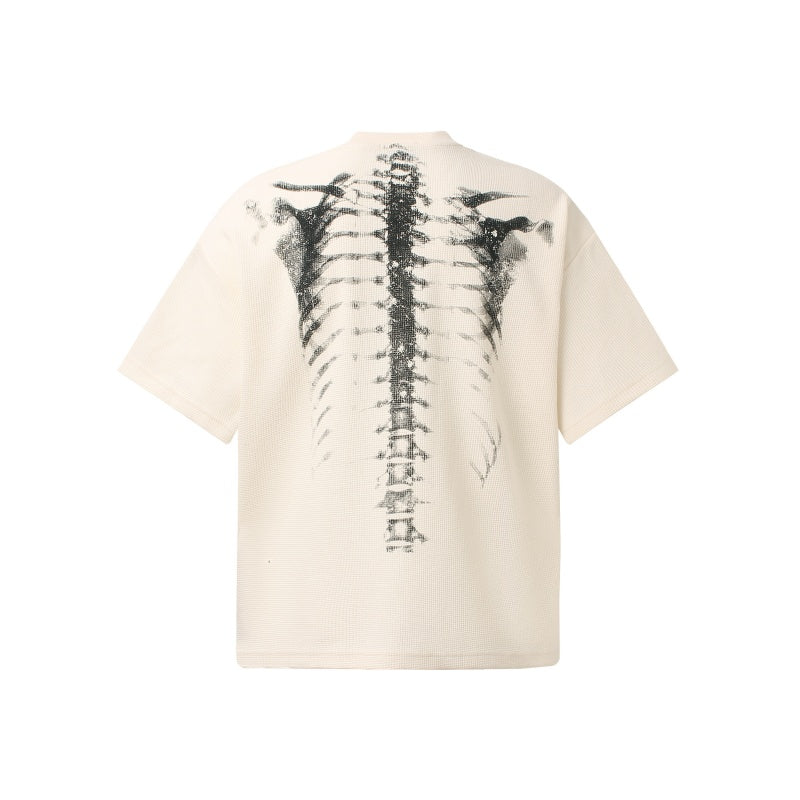Unisex vintage T-shirt Trendy textured fabrics
