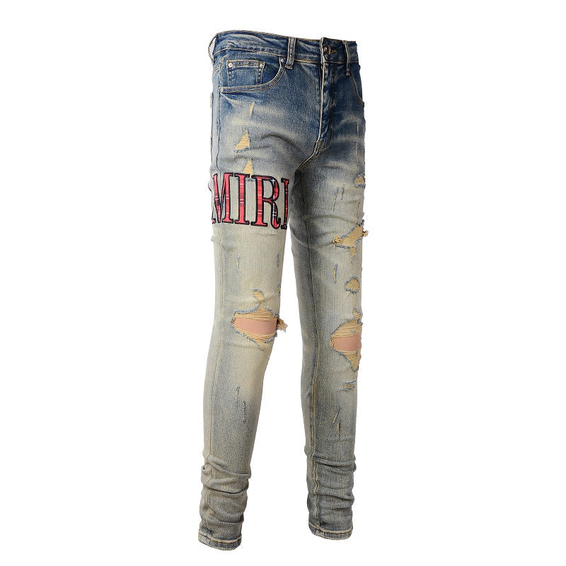 AM Jeans High Street Distressed#888