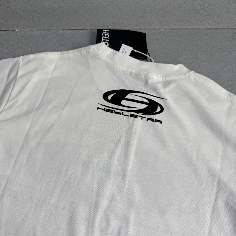 Vintage-style American T-shirt Swirl Aero Speed Emblem Graphic