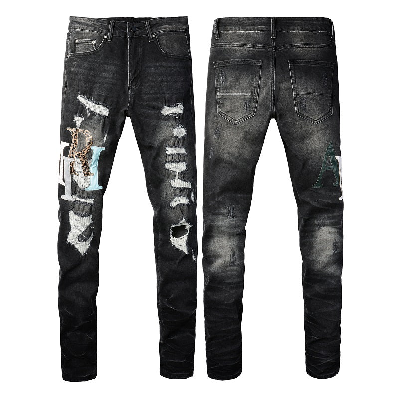 AM Jeans High Street Distressed#1323
