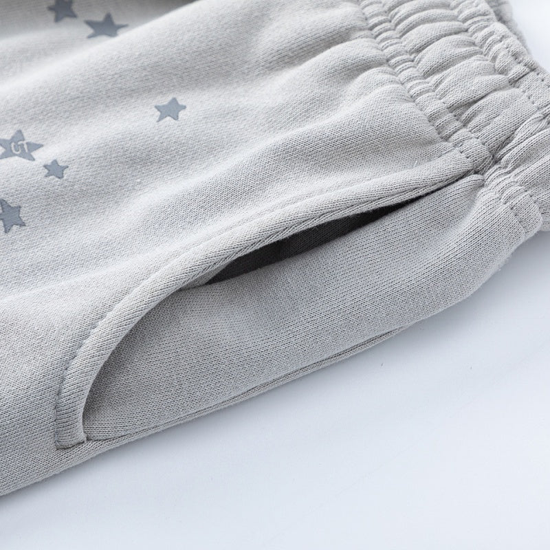 Spiderweb sweatpants High-quality pure cotton for autumn and winter Camouflage