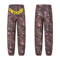 Spiderweb sweatpants High-quality pure cotton for autumn and winter Camouflage