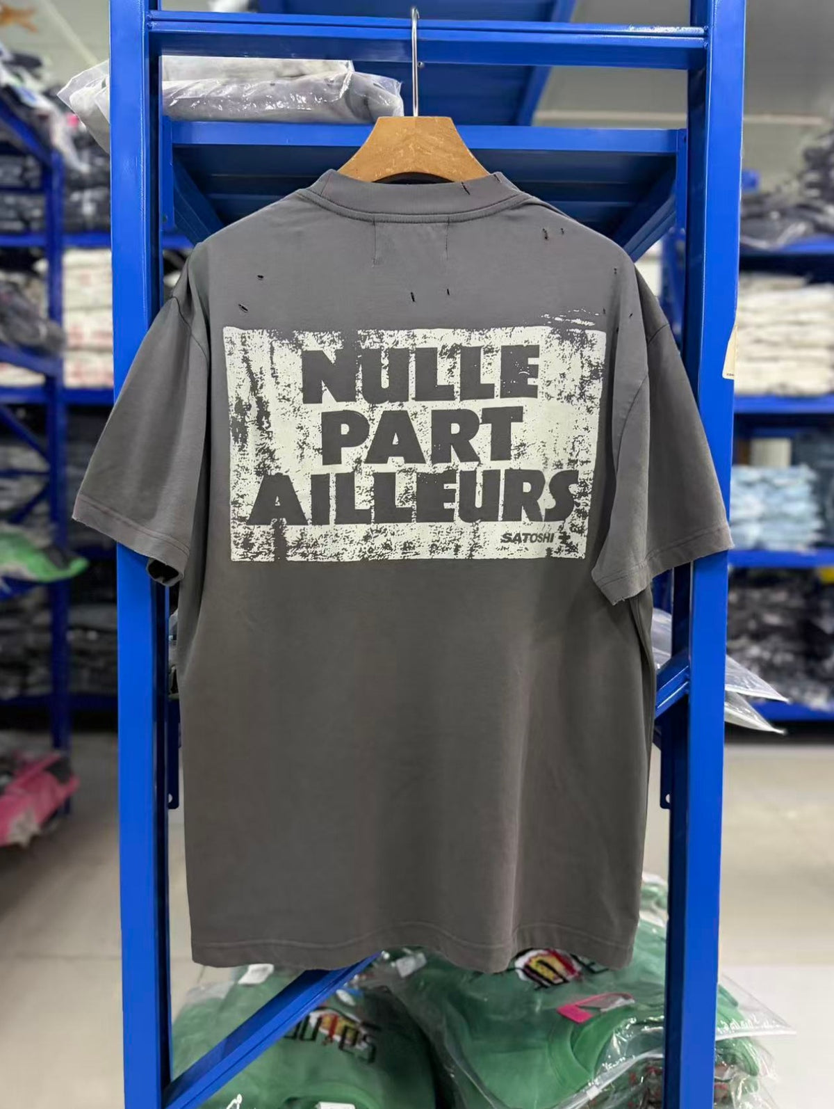 Satoshi Nakamoto t shirt High-quality heavyweight streetwear with a vintage, distressed aesthetic.