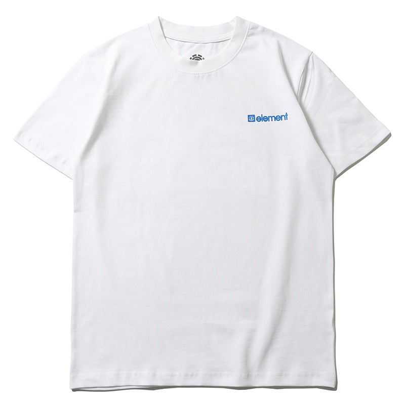 Mens T-shirt Vintage Men's ELEMENT Skatewear
