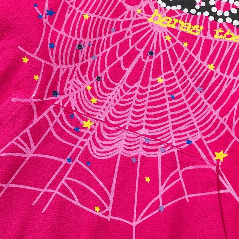 Spiderweb hoodie High-quality pure cotton for autumn and winter