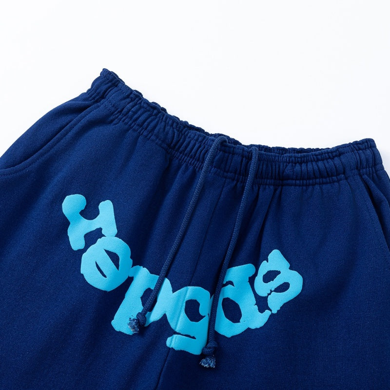 Spiderweb hoodie & sweatpants 2 piece set High-quality pure cotton for autumn and winter