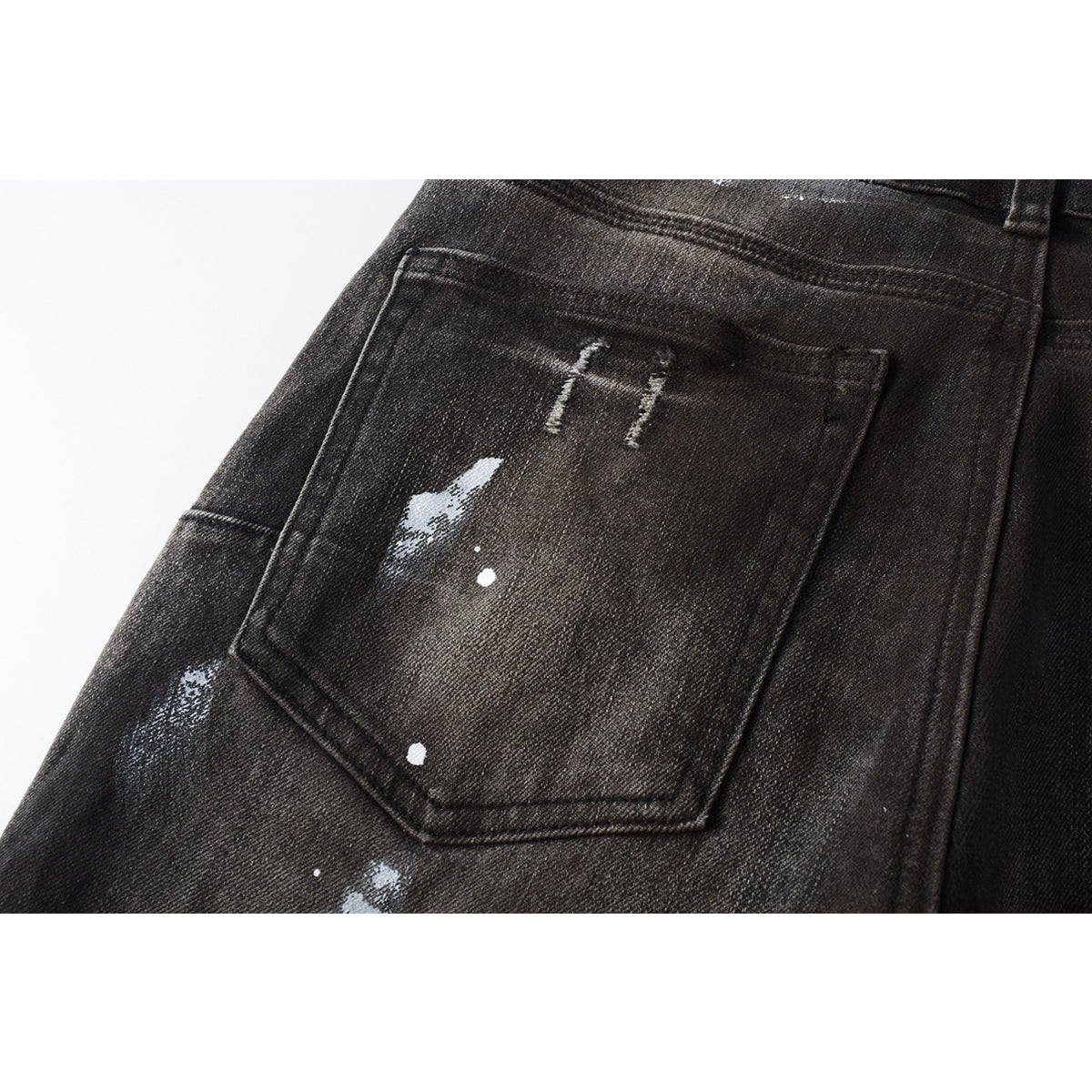 purple brand jeans Pure Cotton High Street Trend