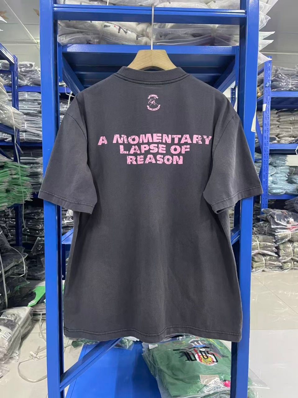 Vintage style washed summer wear T shirt