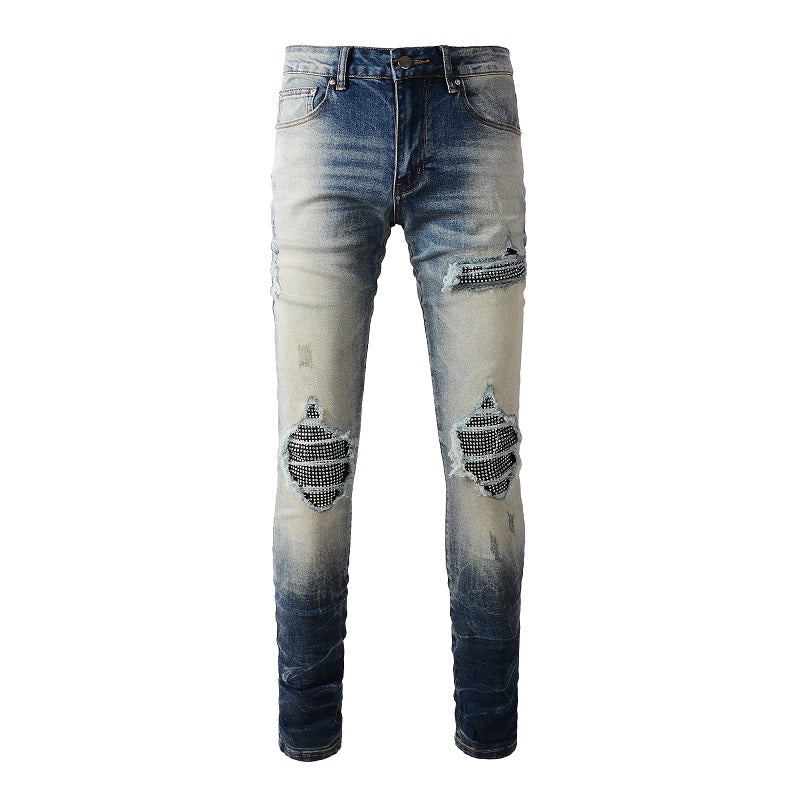AM Jeans High Street Distressed#1331
