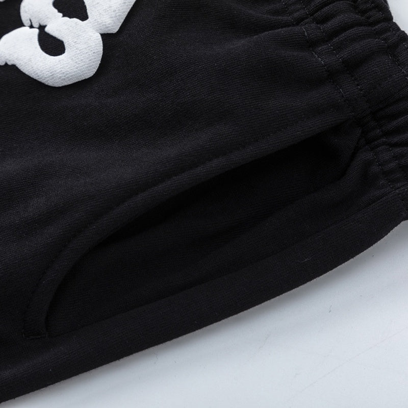 Spiderweb sweatpants High-quality pure cotton for autumn and winter Camouflage