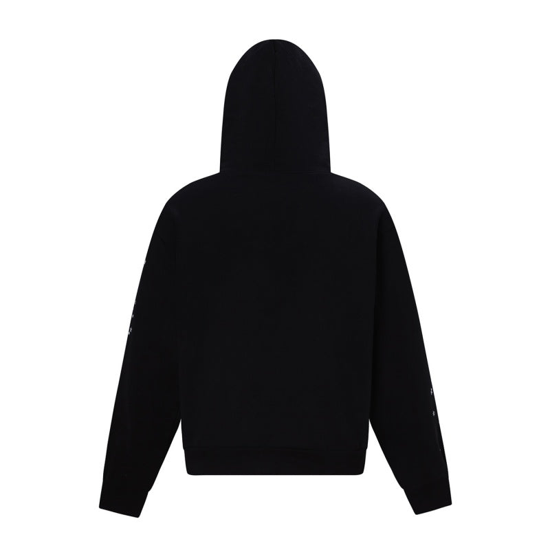 Spiderweb hoodie High-quality pure cotton for autumn and winter