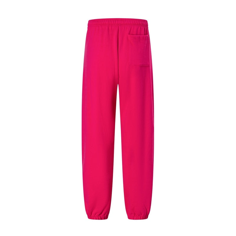 Spiderweb sweatpants High-quality pure cotton for autumn and winter