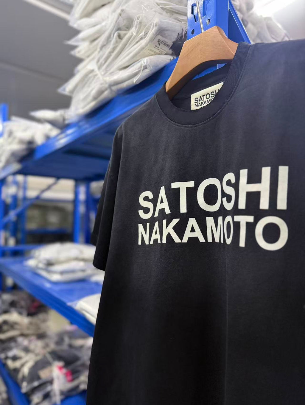 Satoshi Nakamoto t shirt High-quality heavyweight streetwear with a vintage, distressed aesthetic.