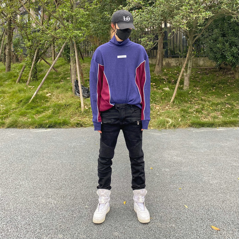 AM Jeans High Street Distressed#964