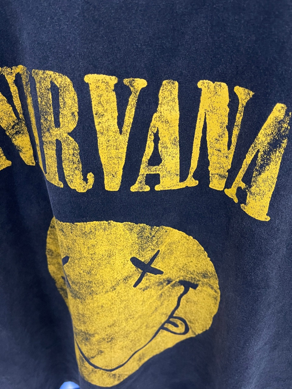 Vintage style washed summer wear T shirt