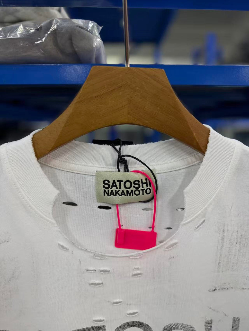 Satoshi Nakamoto t shirt High-quality heavyweight streetwear with a vintage, distressed aesthetic.