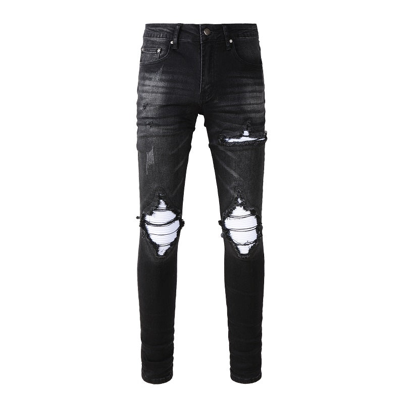 AM Jeans High Street Distressed#1343