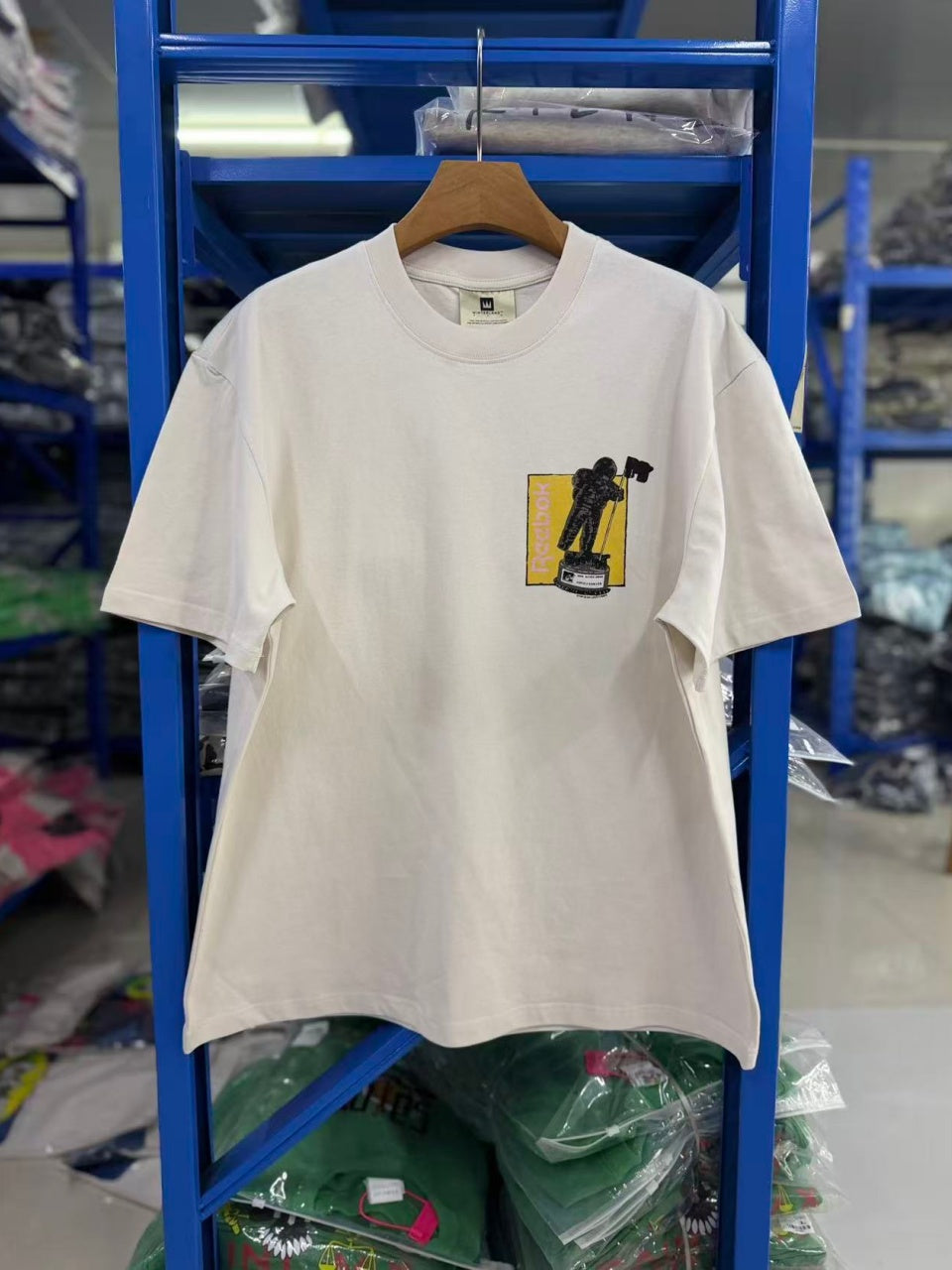 Vintage style washed summer wear T shirt