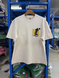 Vintage style washed summer wear T shirt