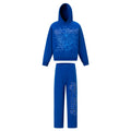Spiderweb hoodie & sweatpants 2 piece set High-quality pure cotton for autumn and winter