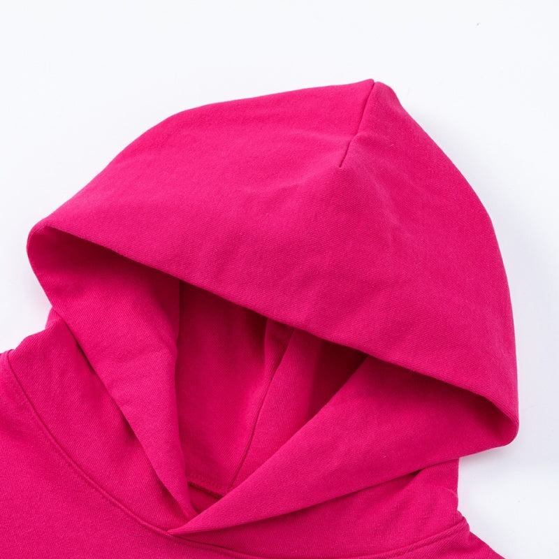Spiderweb hoodie High-quality pure cotton for autumn and winter
